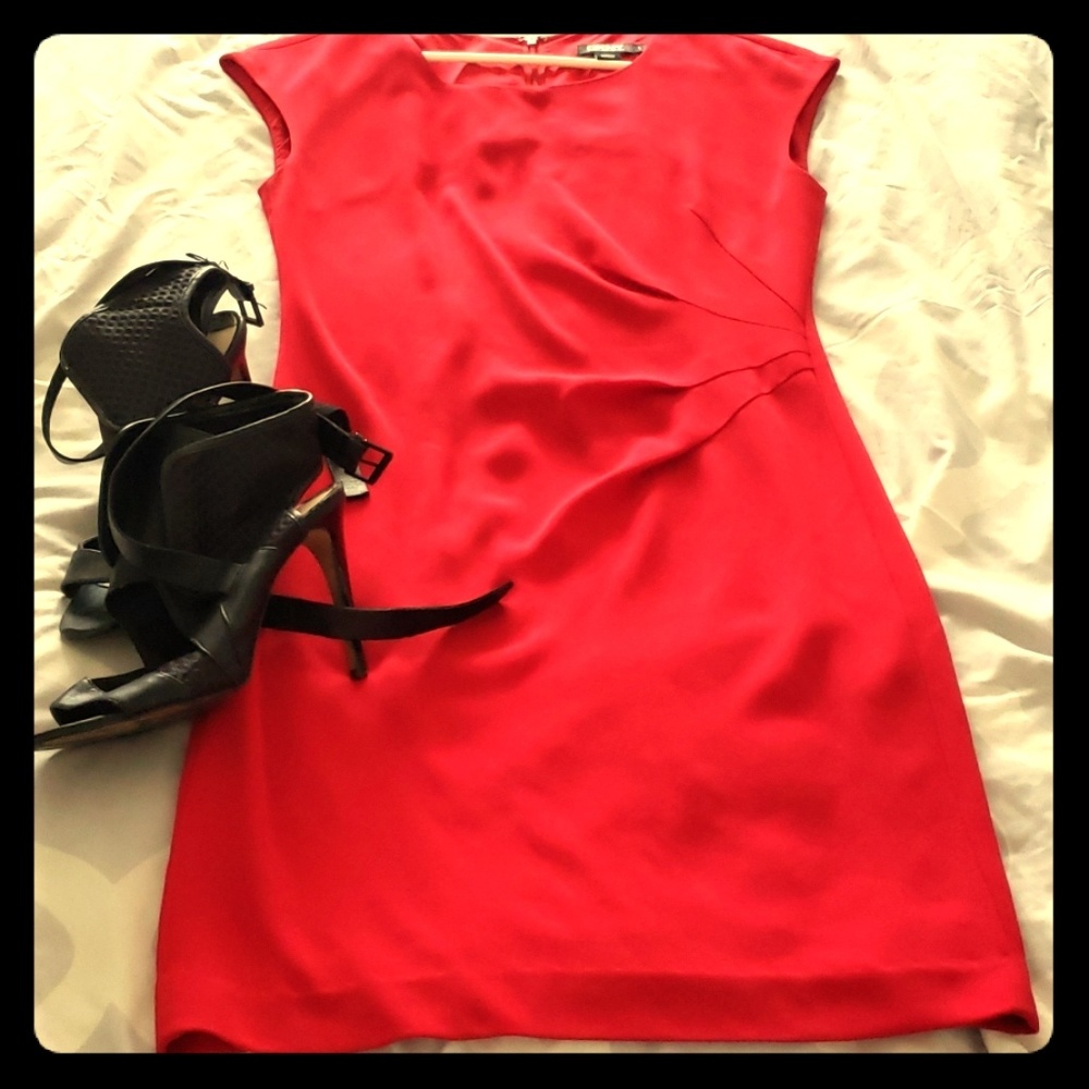 Sexy red dress